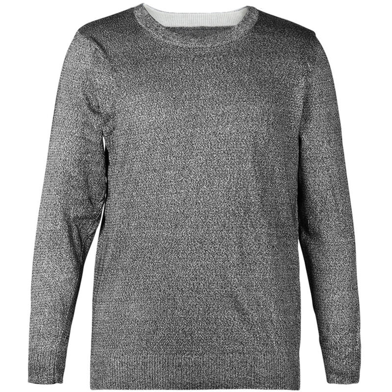 Vêtements anti-coupures résistants aux coupures, équipement de protection niveau 5, col rond, manches longues, M（70 CM)