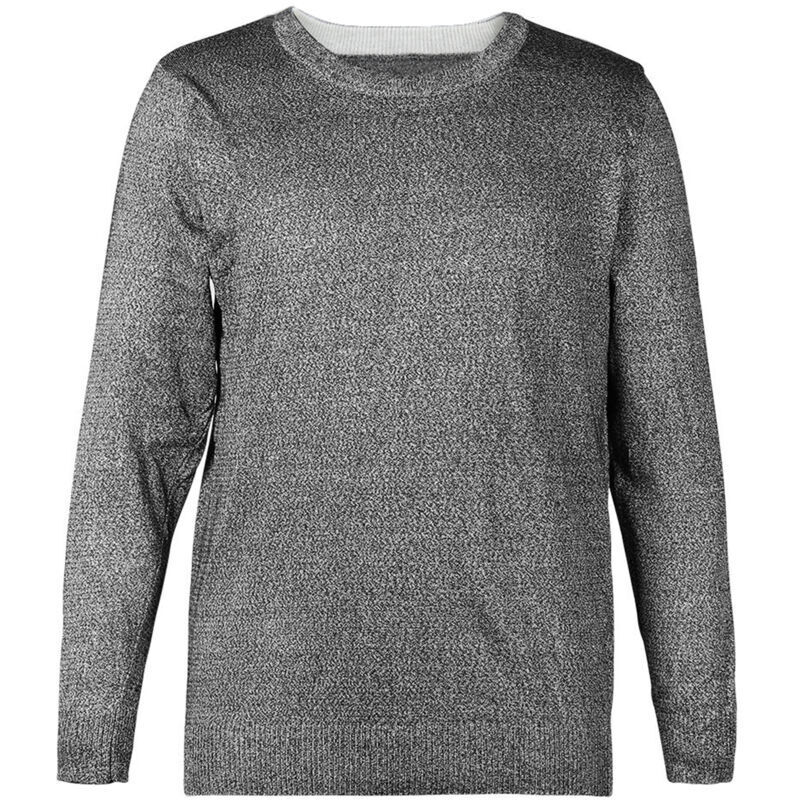 Vêtements anti-coupures résistants aux coupures, équipement de protection niveau 5, col rond, manches longues, M（70 CM)