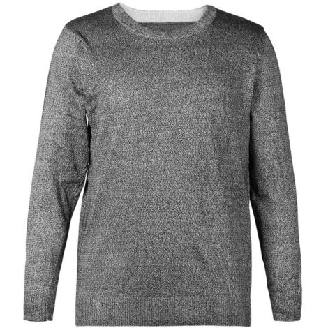 Vêtements anti-coupures résistants aux coupures, équipement de protection niveau 5, col rond, manches longues, M（70 CM)