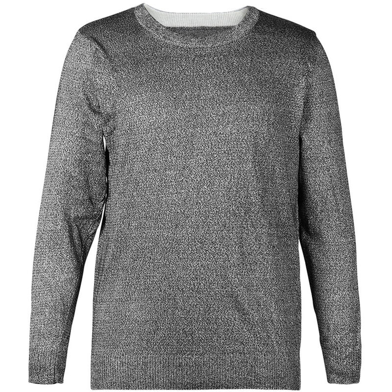 Eosnow - Vêtements anti-coupures résistants aux coupures, équipement de protection niveau 5, col rond, manches longues xl (73 cm)