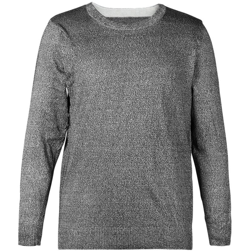 Vêtements anti-coupures résistants Niveau 5 Équipement de protection Col rond Manches longues xl (73CM)