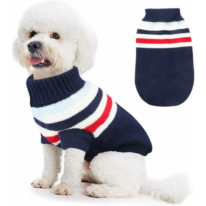 Fei Yu - Vêtements chauds pour chien en hiver (bleu (xxl))