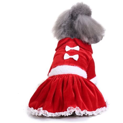 Vêtements de Noël pour animaux de compagnie Vêtements d'Halloween Vêtements pour chiens drôles Robes de Noël