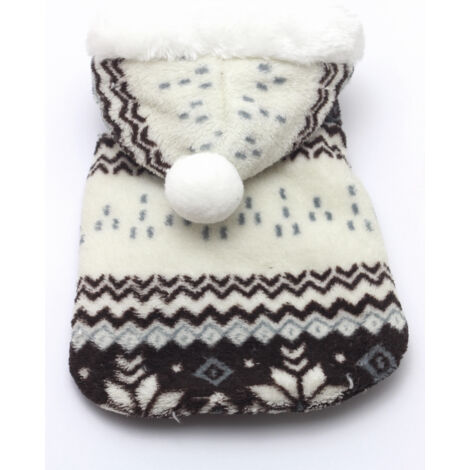 Vêtements de Noël : Sweat à capuche, Pull, Manteau, Velours, Chien à capuche, Flocon de neige