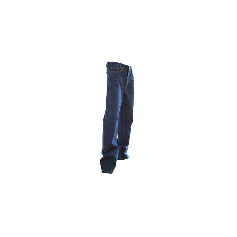 LMA - Jean's extensible bleu Memphis Couleur Bleu jean - Taille Vêtement 56