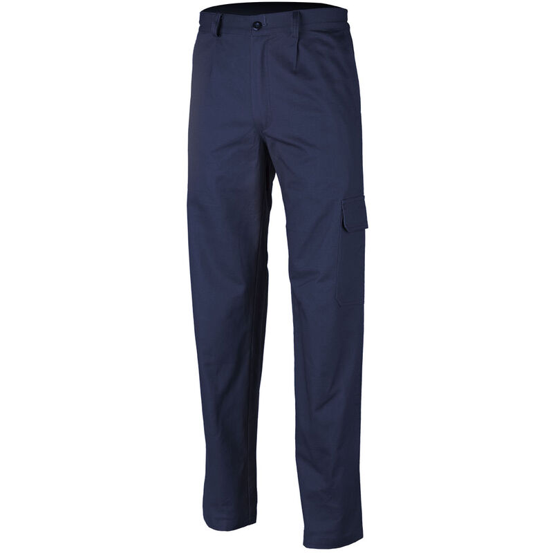 Pantalon de travail en coton PARTNER - Bleu marine 2XL - 54/56