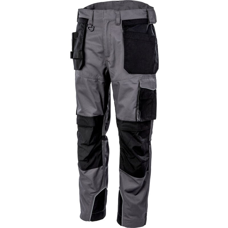 Expert 360° Pantalons - gris/noir 6XL