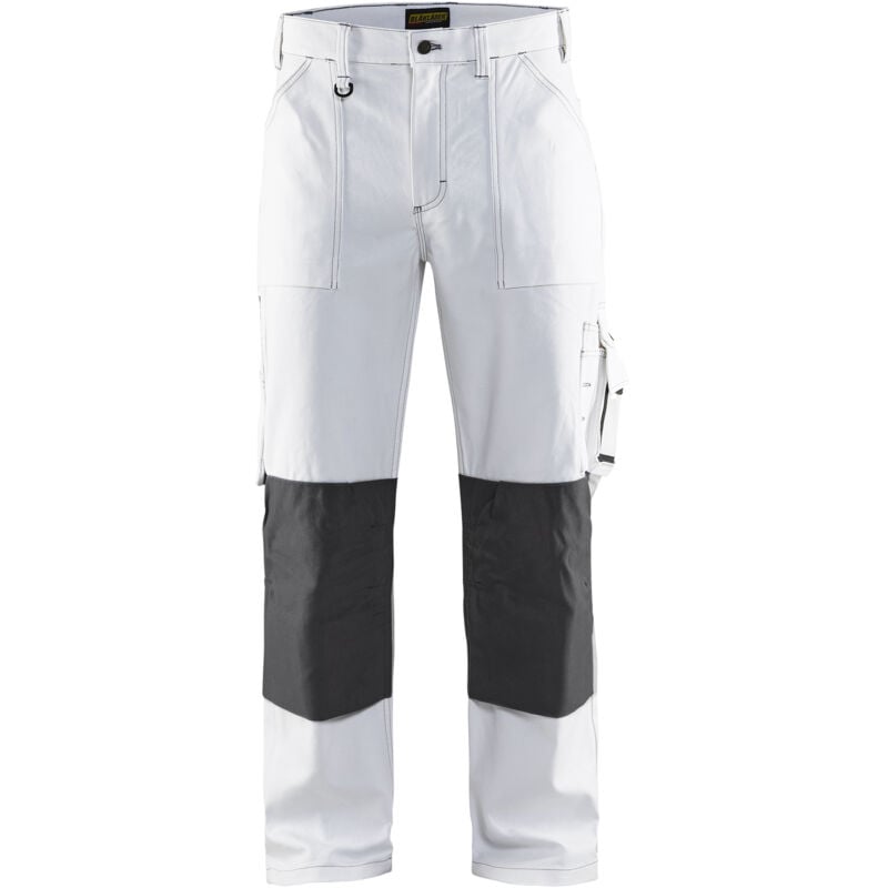 Pantalon peintre Blåkläder 1091 Blanc/Gris foncé Blaklader 109112101098C 54