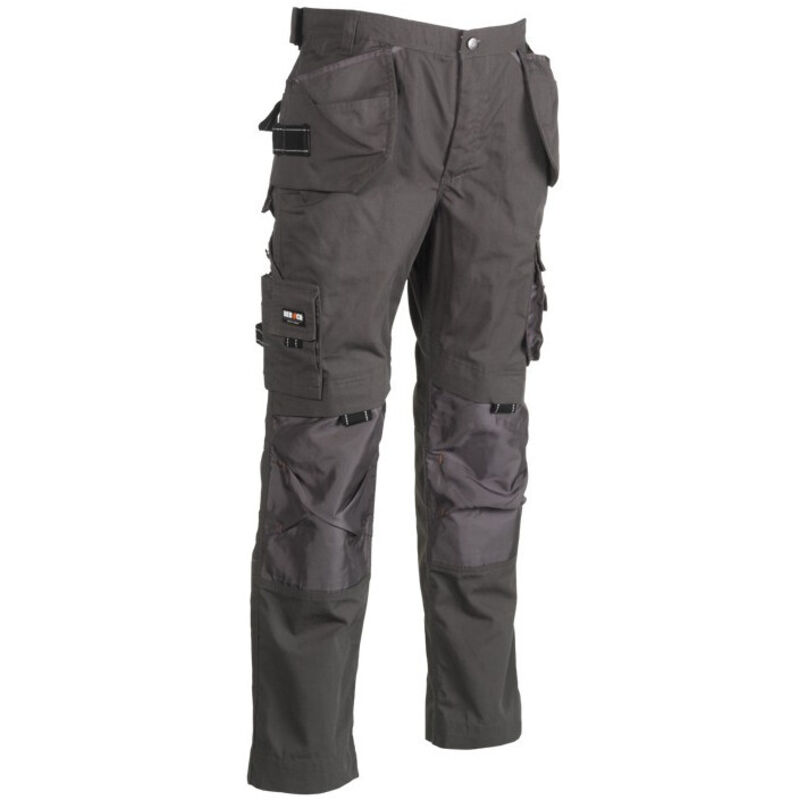 Herock - Pantalon de travail Experts Dagan Gris Foncé m
