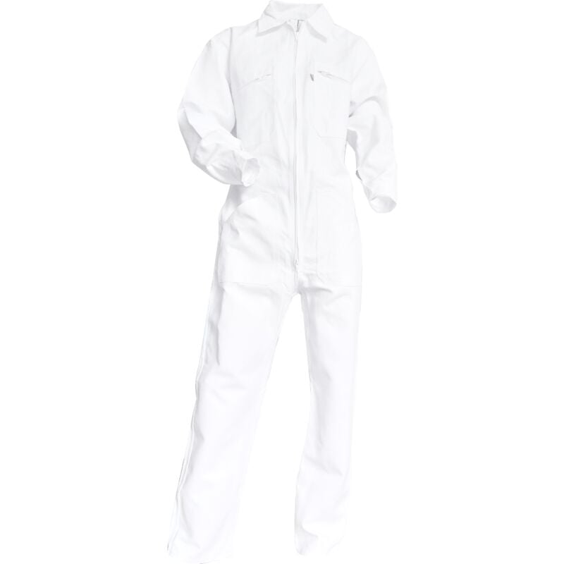 LMA - Combinaison de travail peintre treteau - blanc xs - 1