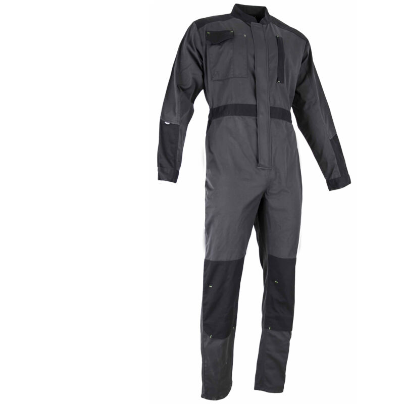 Combinaison de travail LMA 4116 Potassium taille 4 simple fermeture bicolore