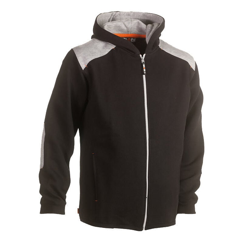 Sweat à capuche Herock Juno noir