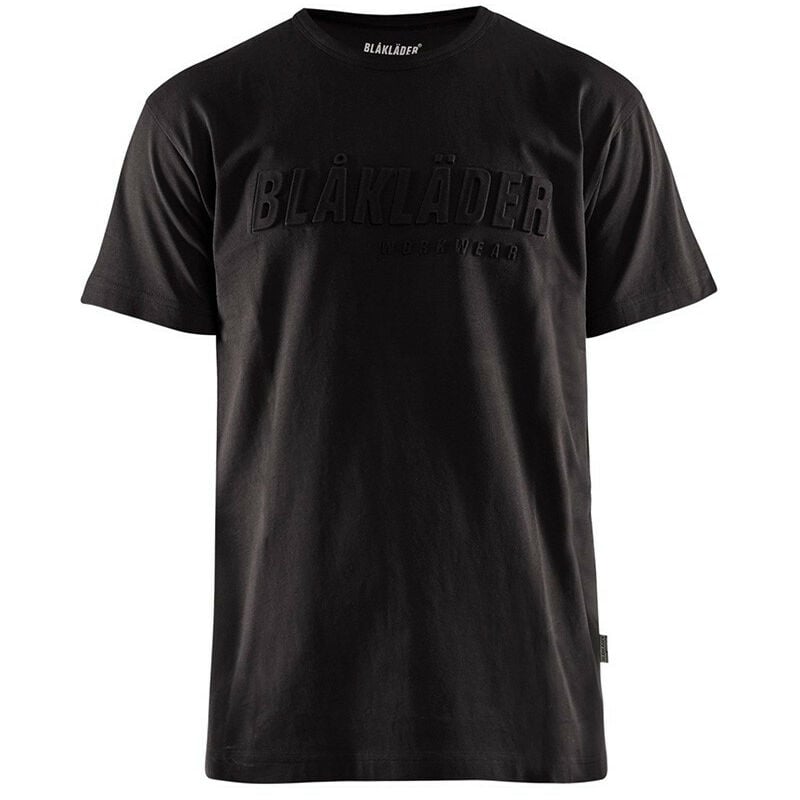 T-shirt logo 3D BLAKLADER 3531 - Noir - L