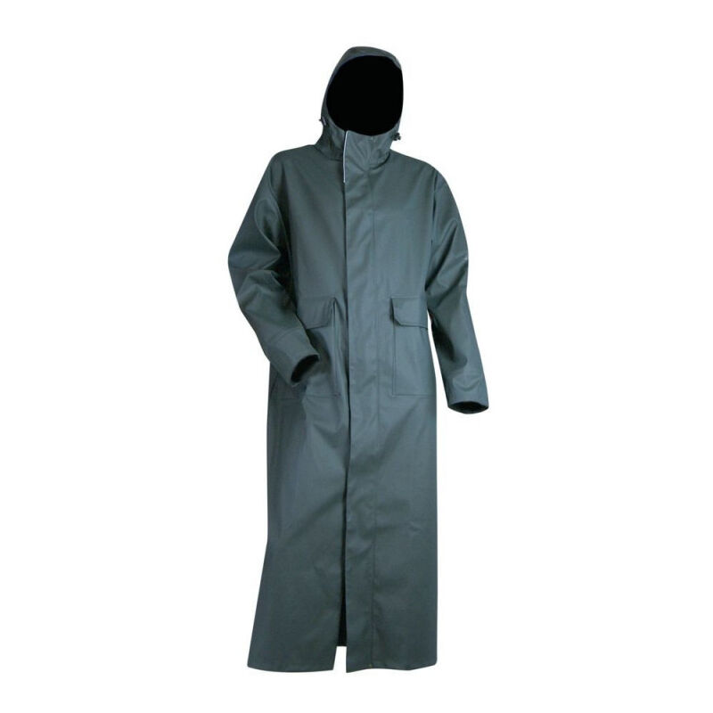 Pardessus imperméable kaki Brume LMA Couleur Vert foncé - Taille Vêtement m