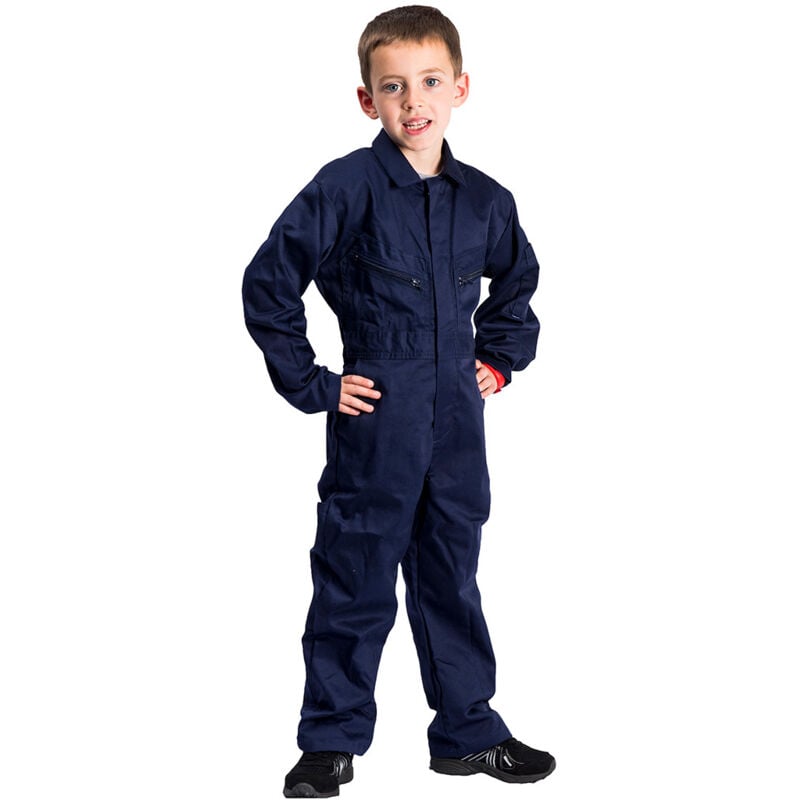 Combinaison Junior couleur : Marine taille 6 Portwest