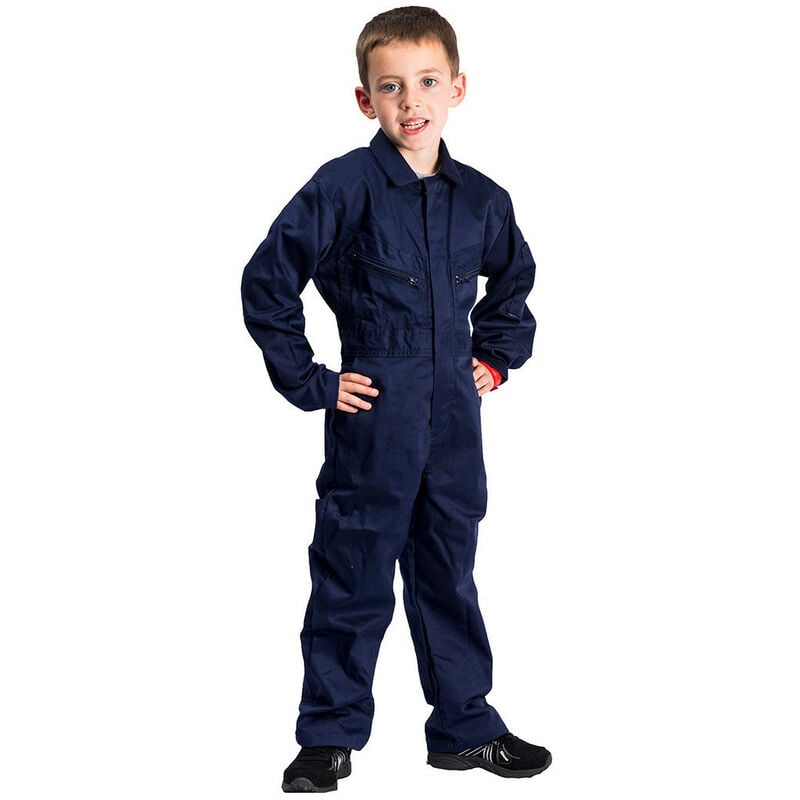 Combinaison Junior couleur : Marine taille 4 Portwest