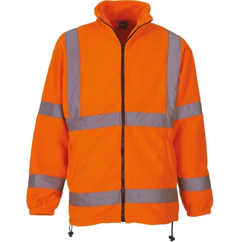 Veste polaire haute visibilité Yoko Orange xl