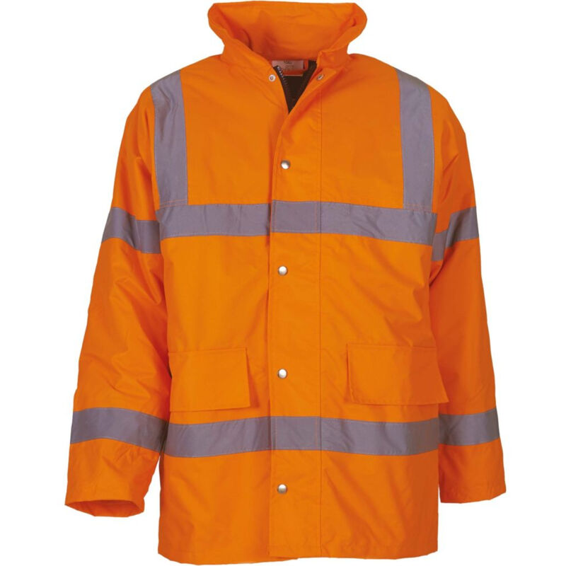 Parka haute visibilité Imperméable Yoko Orange xl