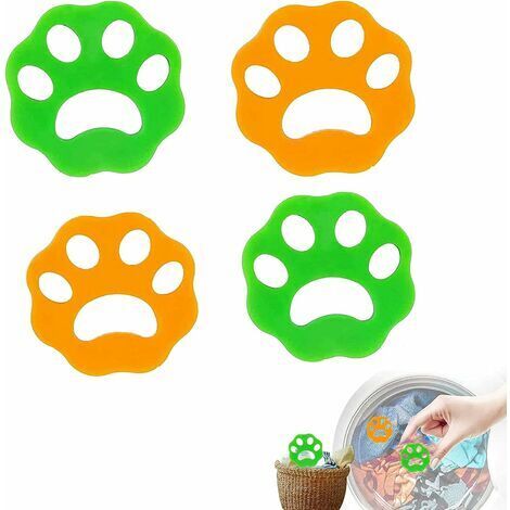 Lot De 3 Brosses Anti-Poils Pour Animaux - Brosse En Silicone Pour Enlever Les Poils De Chat/Chien Sur Vêtements, Canapé, Tapis, Voiture