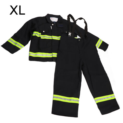 Vêtements ignifuges, ignifuges, résistants à la chaleur, manteau de protection réfléchissant, pantalon XL