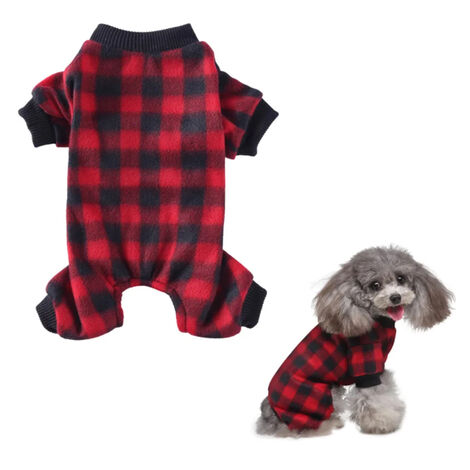 Vêtements pour animaux de compagnie Vêtements d'automne Pyjamas pour chiens Vêtements pour chiens Vêtements pour la maison Vêtements pour animaux de compagnie xl