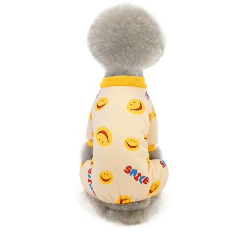 Vêtements pour animaux de compagnie Vêtements pour chiens d'automne et d'hiver Vêtements pour chiens(S)