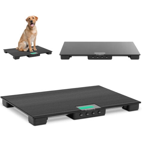 STEINBERG SYSTEMS Veterinär-Plattformwaage für Tiere 63 x 40 cm 30 kg / 10 g