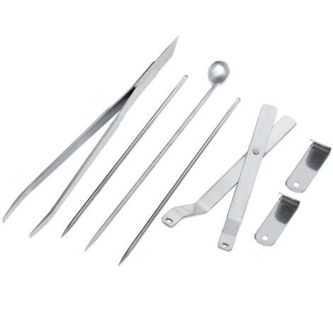 Veterinärmesserset aus Edelstahl für Geflügel und Kapaune