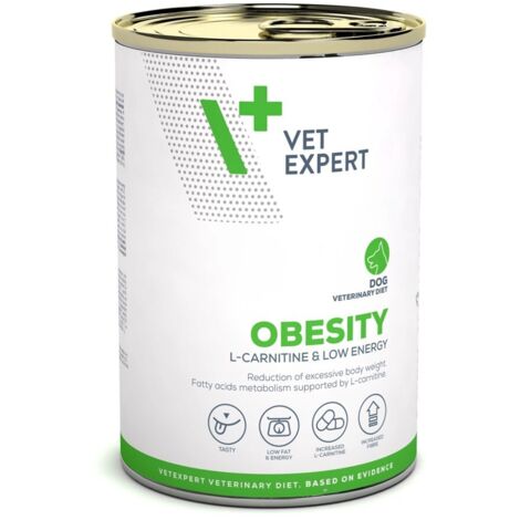 VetExpert Dieta veterinaria Obesità Cane 400g lattina