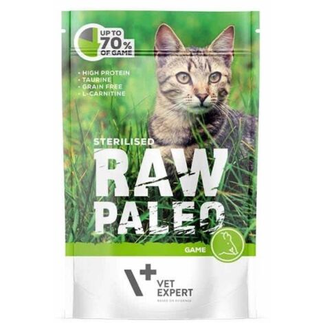 VetExpert Raw Paleo Sterilized Wild Boar 100g