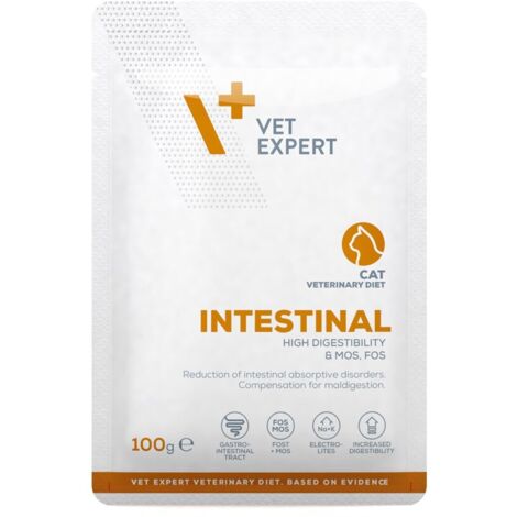 VetExpert Veterinary Diet Intestinal gatto bustina da 100 g