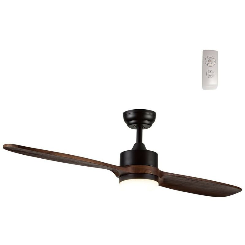 

Wonderlamp - Vetilador de techo LED Bava (15W)