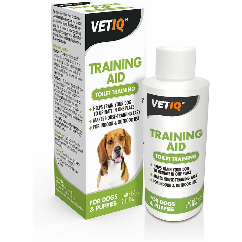 Image of Vetiq Toilet Training Aid For Dogs & Puppies - 60 Ml - 11