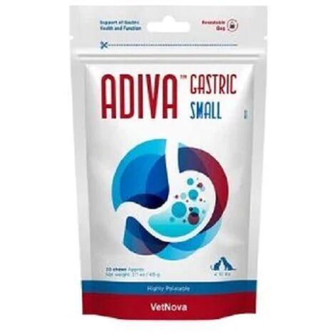 Vetnova AdivaеЁ Gastric Small, 30 masticazioni