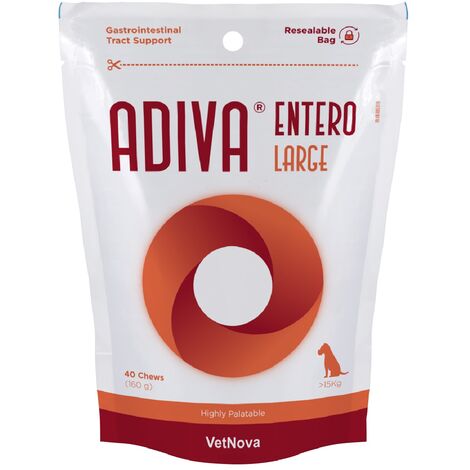 Vetnova Adiva Large - 40 masticazioni