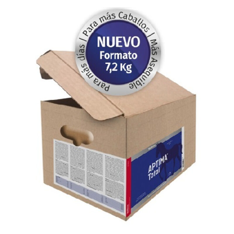 

APTIMA Total 7,2 kg - Molido, Caja - Vetnova