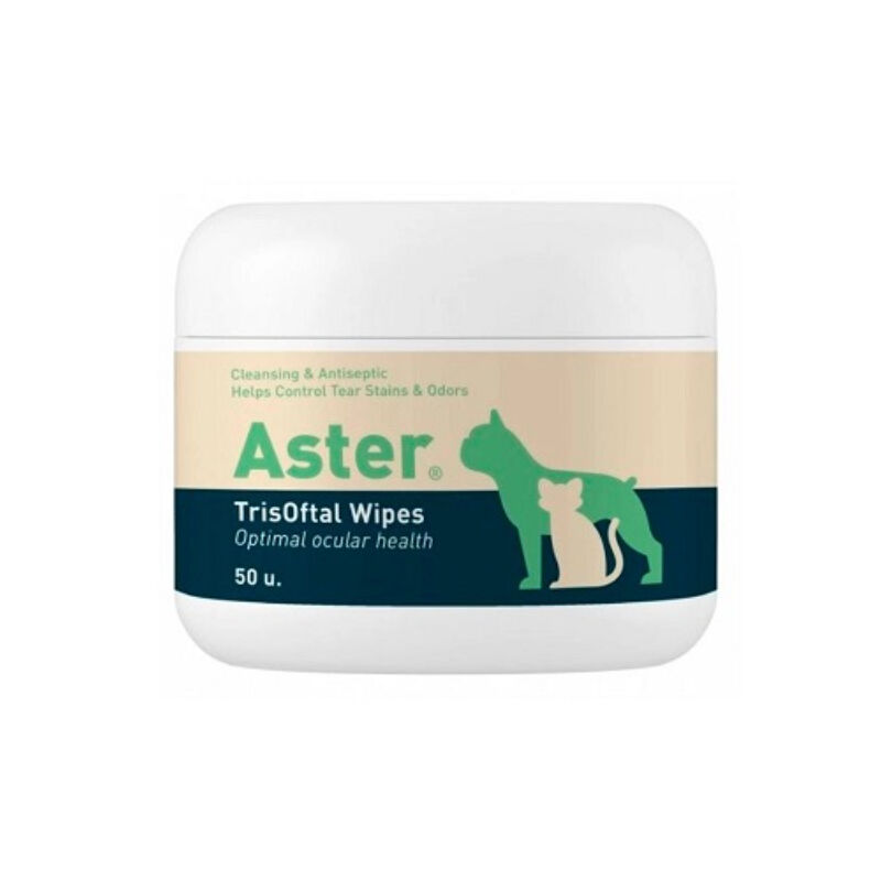 

VETNOVA ASTER Trisoftal Wipes 50 Toallitas