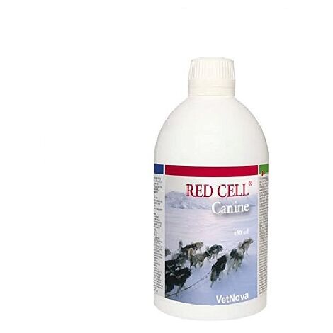 Vetnova Canino a cellule rosso - 450 ml - orale con tappo da dosaggio