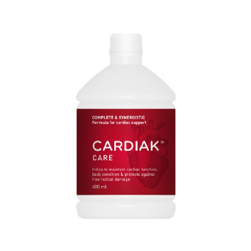 

CARDIAK Care - 400 ml – Oral con Tapón Dosificador y Jeringa - Vetnova