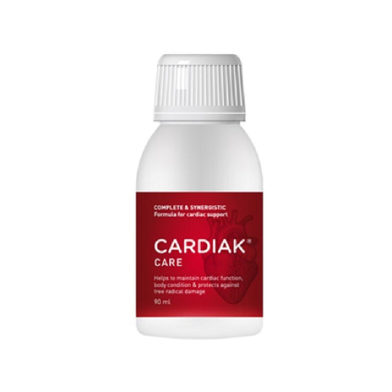 

CARDIAK Care - 90 ml - Oral con Tapón Dosificador y Jeringa - Vetnova