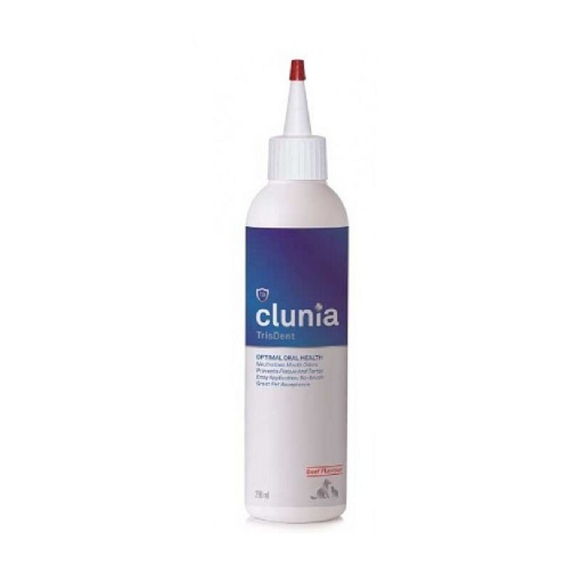 

CLUNIA TrisDent 236 ml - Oral con Tapón Dosificador - Vetnova