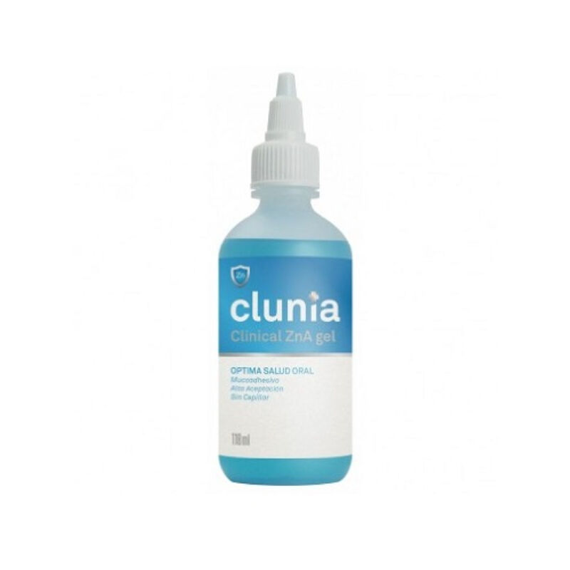 

CLUNIA Zn-A Clinical Gel 118 ml - Gel Oral con Tapón Dosificador - Vetnova