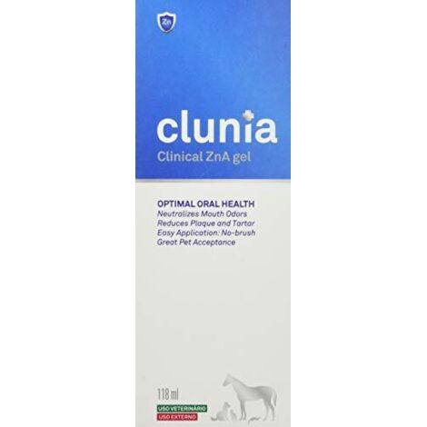Vetnova Clunia Zn -A Gel clinico 118 ml - gel orale con tappo da dosaggio