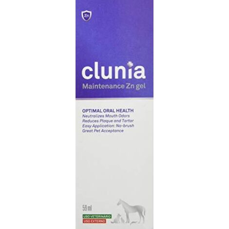VETNOVA CLUNIA ZN Gel di manutenzione - 59 ml - gel orale con cappuccio da dosaggio
