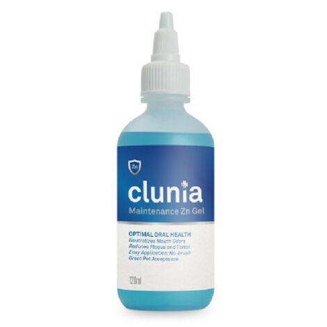 VETNOVA CLUNIA Zn Maintenance Gel - 120 ml - Gel Oral con Tapón Dosificador
