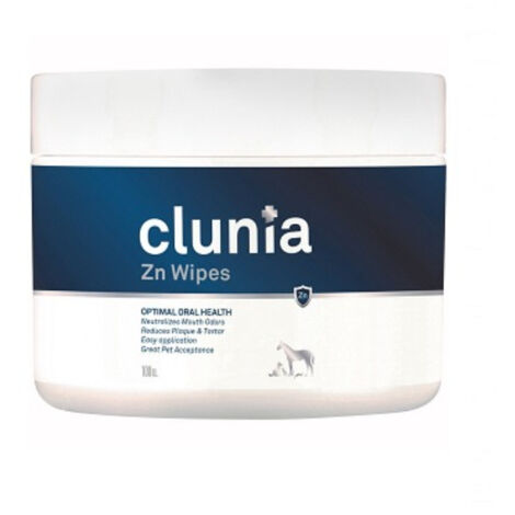 Vetnova clunia zn wipes 100 taballitas