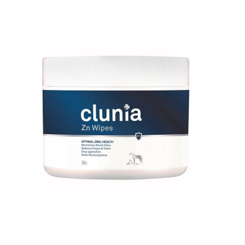 

VETNOVA CLUNIA Zn Wipes 100 Toallitas
