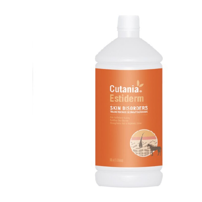 

CUTANIA Estiderm 900 ml - Oral con Tapón Dosificador - Vetnova