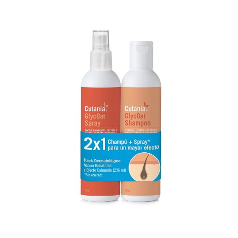 

CUTANIA GlycOat Pack - 236 ml - Champú - Vetnova