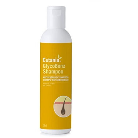 Vetnova cutania glycobenz shampoo 236 ml